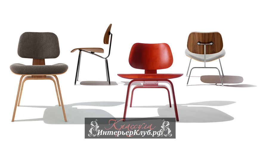 13 Eames-moulded-plywood-chairs,  Charles-Ray-Eames, Чарльз и Рэй Имз, дизайн Чарльз и Рэй Имз, мебель Имз, мебель Чарльз Имз