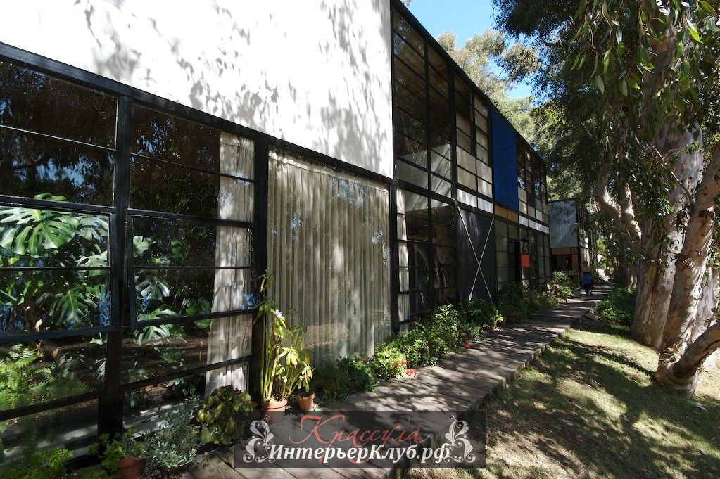 19 The-Eames-House, дом Чарльза и Рэй Имз