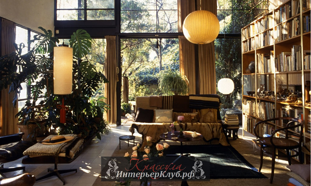 20  The-Eames-House, дом Чарльза и Рэй Имз