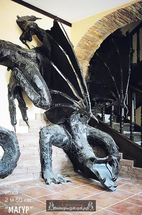 5 Авторская интерьерная скульптура из металла, авторская интерьерная скульптура из металла, скульптура Леонид Амелехин