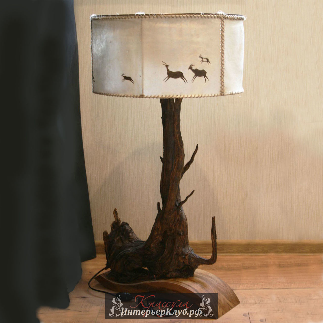 8 Авторский светильник из дерева ручной работы, напольный светильник из дерева ручной работы, авторский напольный светильник ручной работы