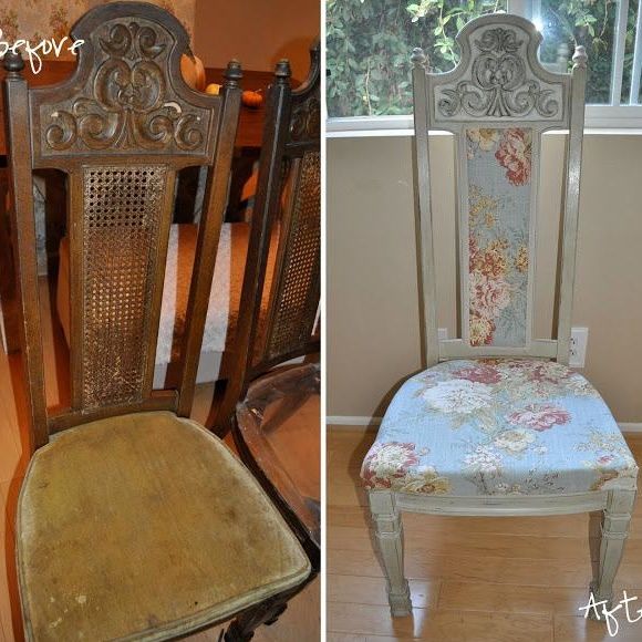 Как декорировать стул своими руками, как обновить старый деревянный стул своими руками — копия