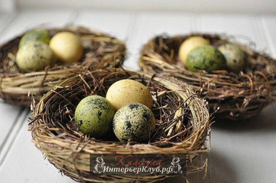 Пасхальное украшение стола, украшение пасхальных яиц (24)