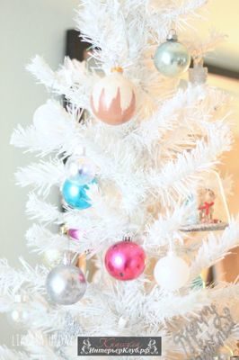 75 Идеи украшения белой новогодней елки, новогодний декор для белой елки