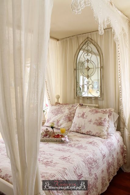 29 Интерьеры спальни в стиле прованс, прованс в интерьере спальни фото, дизайн интерьера спальни сти