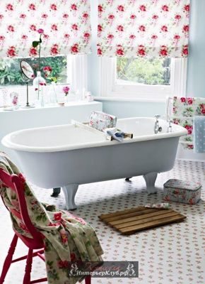 9 Винтажные интерьеры ванной, винтажный стиль в интерьере ванной