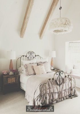 11 Винтажные интерьеры спальни, винтажный стиль в интерьере спальни