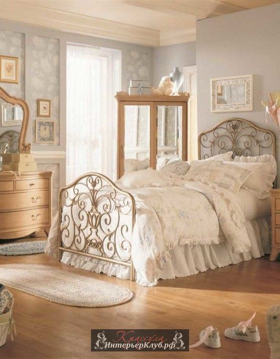 6 Винтажные интерьеры спальни, винтажный стиль в интерьере спальни