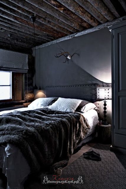25 Интерьеры спальни шале, стиль шале в интерьере спальни, дизайн интерьера спальни в стиле шале
