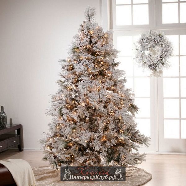 44 Идеи украшения белой новогодней елки, новогодний декор для белой елки