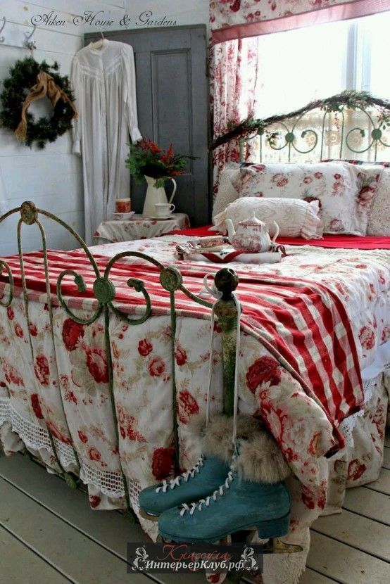 27 Винтажные интерьеры спальни, винтажный стиль в интерьере спальни
