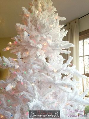 56 Идеи украшения белой новогодней елки, новогодний декор для белой елки
