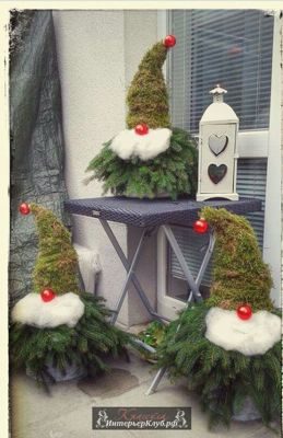 4 Снеговик декор для загородного участка своими руками, снеговик своими руками для участка идеи, сне