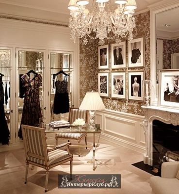 15 Винтажные интерьеры гардеробной, винтажный стиль в интерьере гардеробной