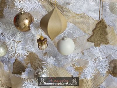 57 Идеи украшения белой новогодней елки, новогодний декор для белой елки