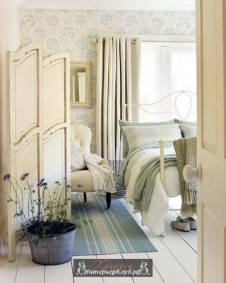 17 Интерьеры спальни в стиле прованс, прованс в интерьере спальни фото, дизайн интерьера спальни сти