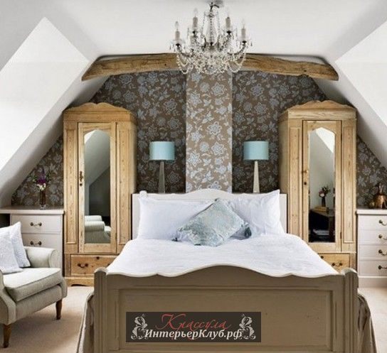 17 Винтажные интерьеры спальни, винтажный стиль в интерьере спальни