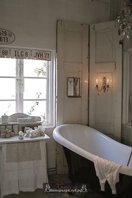 16 Винтажные интерьеры ванной, винтажный стиль в интерьере ванной