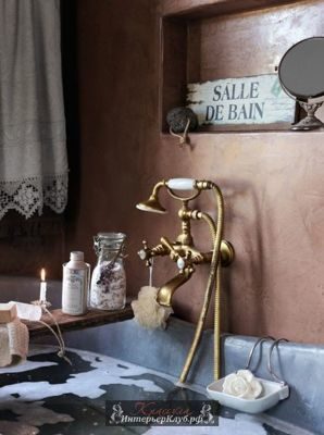 4 Винтажные интерьеры ванной, винтажный стиль в интерьере ванной