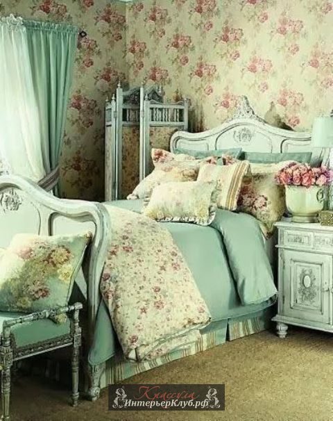31 Винтажные интерьеры спальни, винтажный стиль в интерьере спальни