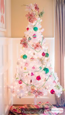 62 Идеи украшения белой новогодней елки, новогодний декор для белой елки