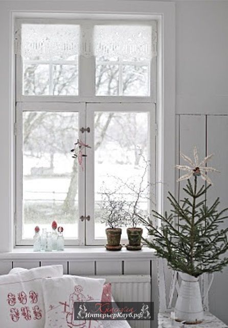 41 Скандинавский  новогодний декор в интерьере, новогодний декор в скандинавском стиле интерьеры, ск
