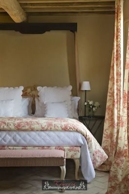 9 Интерьеры спальни в стиле прованс, прованс в интерьере спальни фото, дизайн интерьера спальни стил