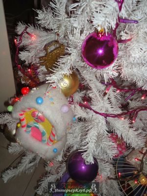 53 Идеи украшения белой новогодней елки, новогодний декор для белой елки