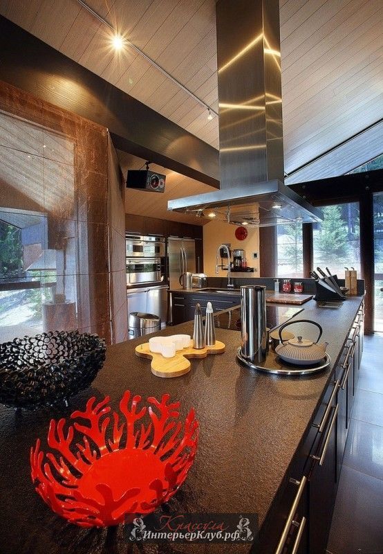 8 Интерьеры кухни шале, стиль шале в интерьере кухни, дизайн интерьера кухни в стиле шале