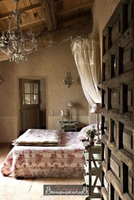 3 Интерьеры спальни в стиле прованс, прованс в интерьере спальни фото, дизайн интерьера спальни стил