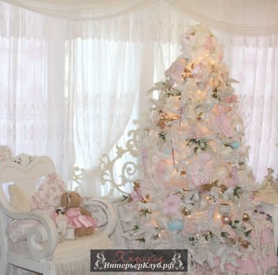 66 Идеи украшения белой новогодней елки, новогодний декор для белой елки