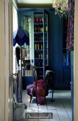 11 Винтажные интерьеры гардеробной, винтажный стиль в интерьере гардеробной