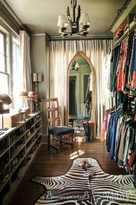 1 Винтажные интерьеры гардеробной, винтажный стиль в интерьере гардеробной