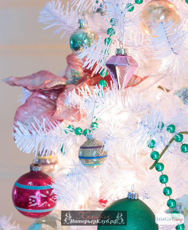 61 Идеи украшения белой новогодней елки, новогодний декор для белой елки
