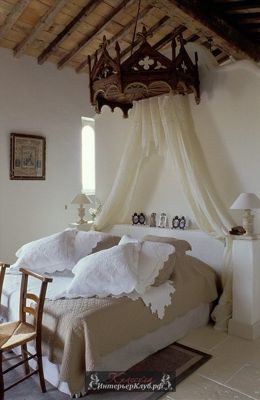 10 Интерьеры спальни в стиле прованс, прованс в интерьере спальни фото, дизайн интерьера спальни сти