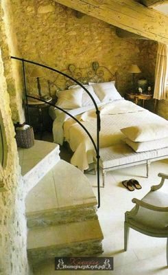 1 Интерьеры спальни в стиле прованс, прованс в интерьере спальни фото, дизайн интерьера спальни стил