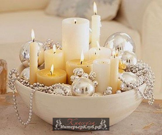 7 Золотой Новогодний декор для дома, идеи новогоднего декора золотой и белый, украшение новогоднего 