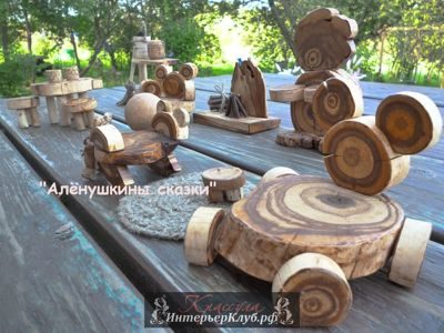 Колыбельная для Мишутки, игрушечная деревянная мебель ручной работы