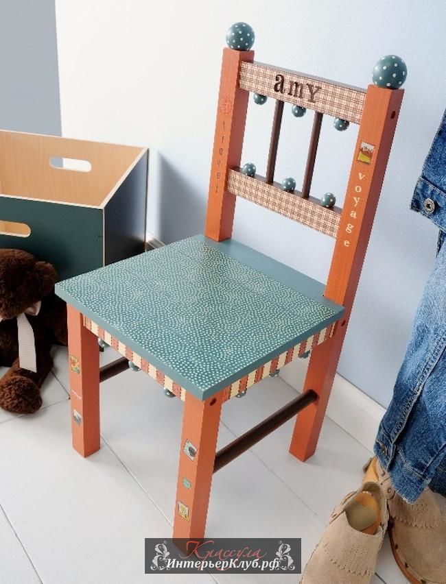 15 Как декорировать стул своими руками, как обновить старый деревянный стул своими руками
