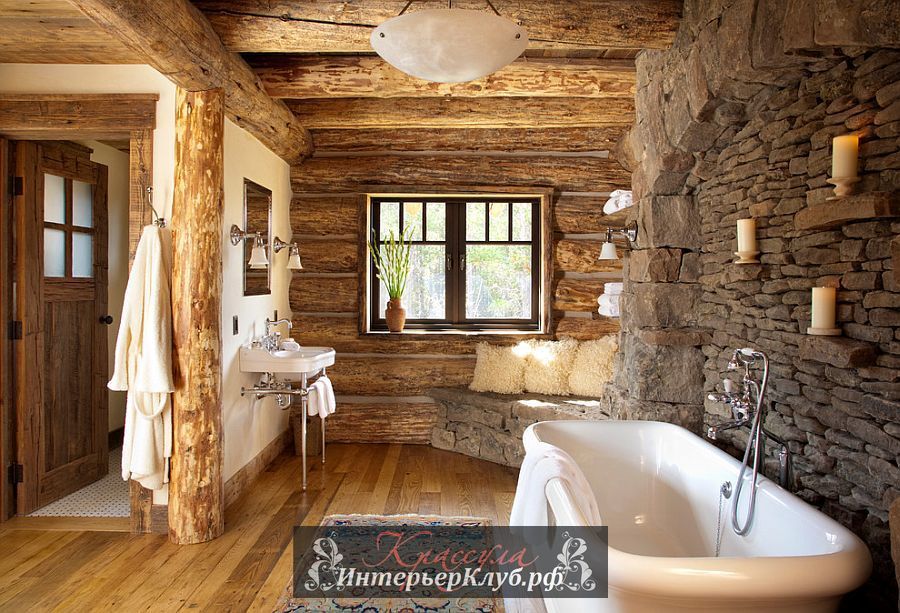 16 Каменная стена в интерьере ванной, каменная стена в ванной фото, идеи для ванной с каменной стеной