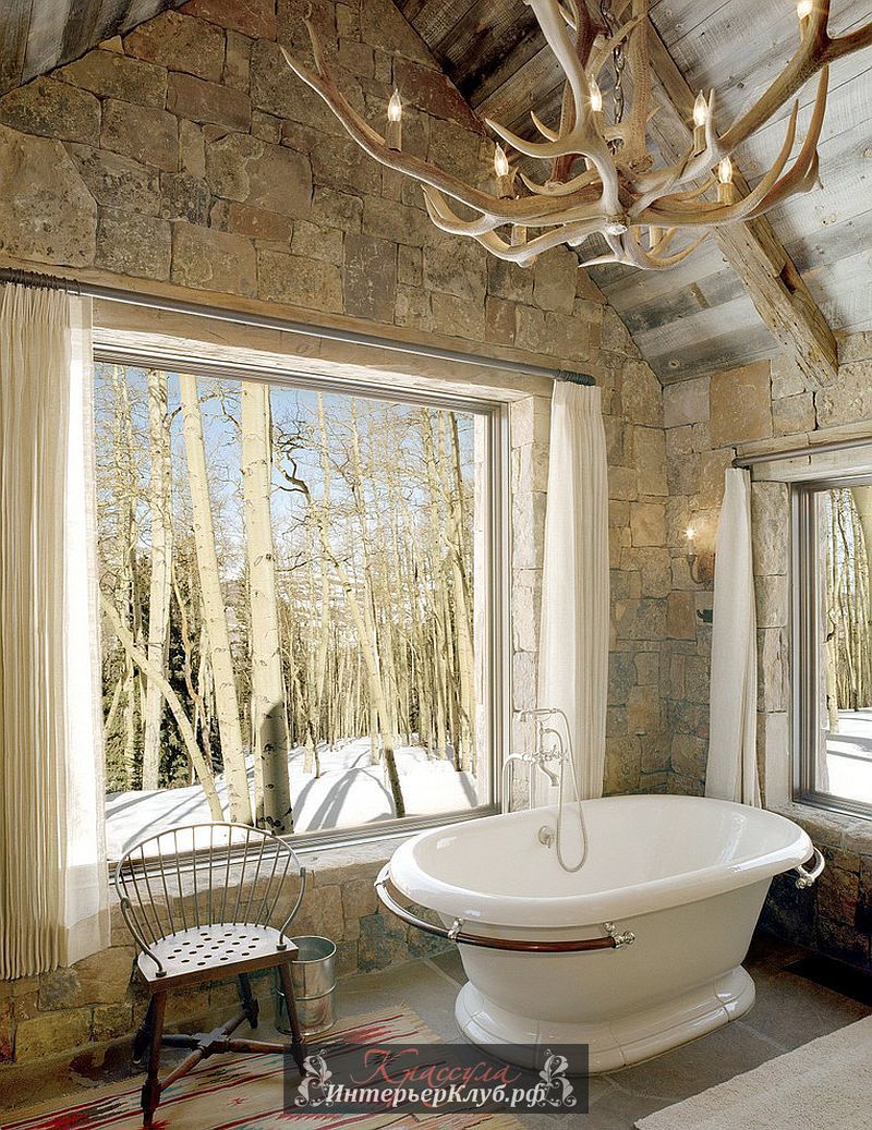 17 Каменная стена в интерьере ванной, каменная стена в ванной фото, идеи для ванной с каменной стеной