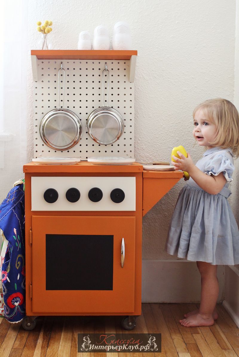1 Детская кухня своими руками, Детская кухня своими руками из старой мебели, как сделать детскую кухню своими руками, детская кухня своими руками пошаг (8)