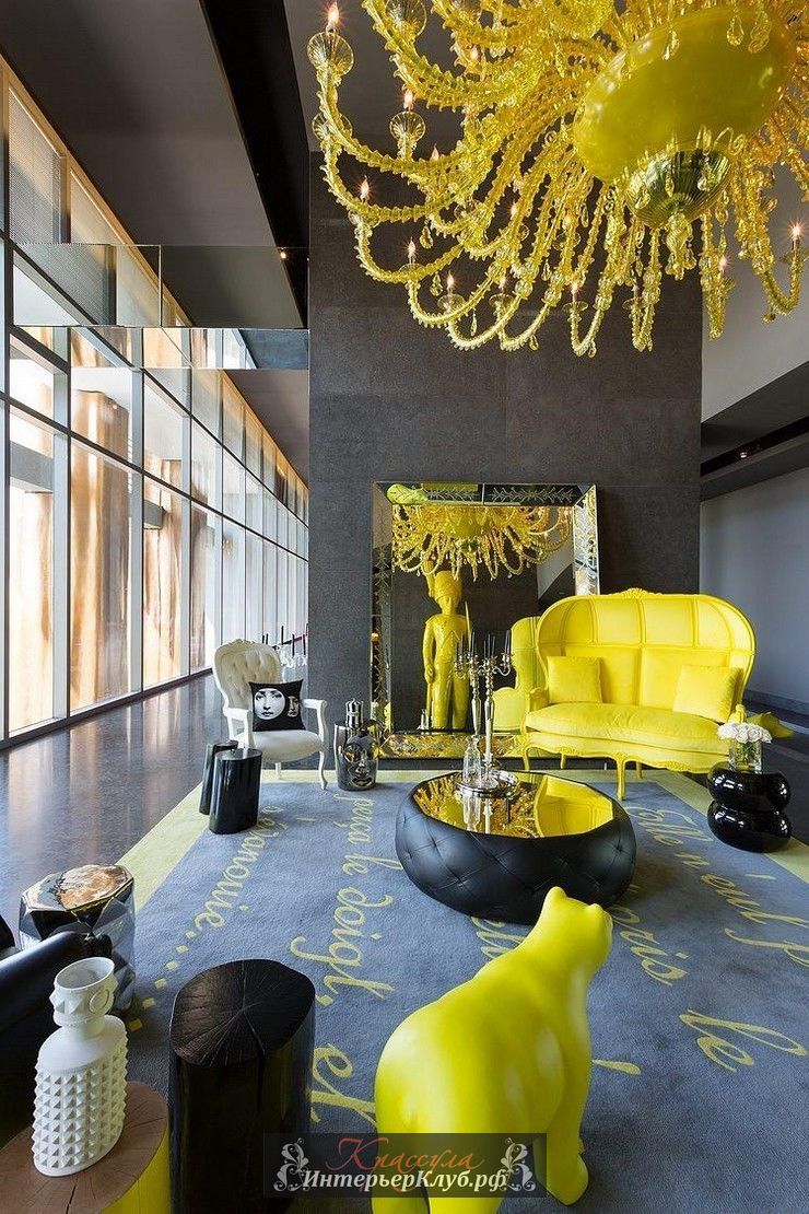 20 Philippe-Starck-Yoo-2-Panama Yoo Hotels and Residences Project living room design.  philippe-starck, Филипп Старк, Филипп Старк цитаты, Филипп Старк дизайн, статья о Филлипе Старке