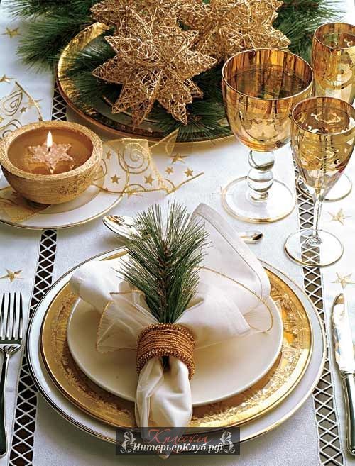 22 Золотой Новогодний декор для дома, идеи новогоднего декора золотой и белый, украшение новогоднего интерьера с золотым