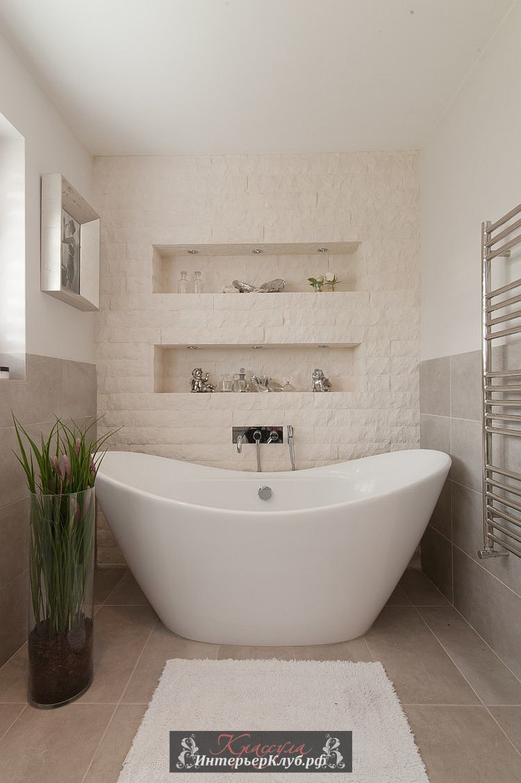 26 Каменная стена в интерьере ванной, каменная стена в ванной фото, идеи для ванной с каменной стеной