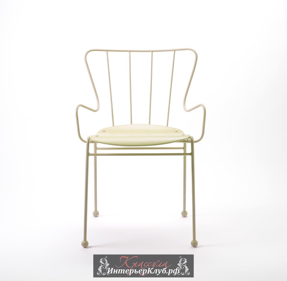 2 Стул Антилопа. Дизайнер Эрнест Рэйс (Ernest Race)  спроектировал стул Антилопа в 1951 году на праздничный фестиваль Британии, Antelope-chair-in-white
