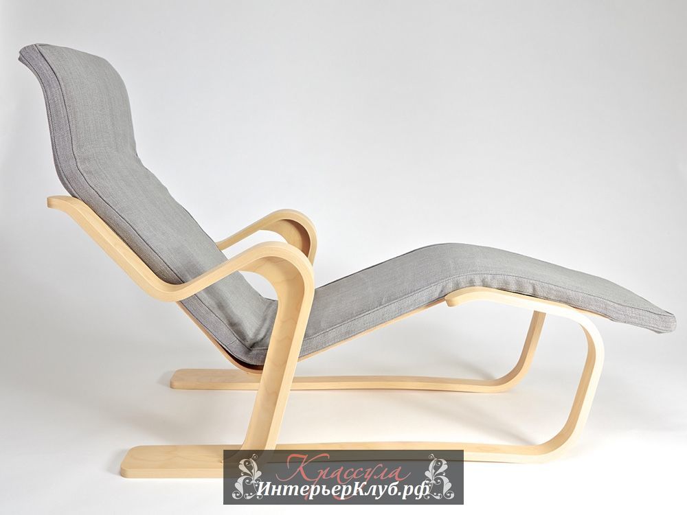 5 Isokon Long Chair, Длинный стул, дизайнер Марсель Брейер