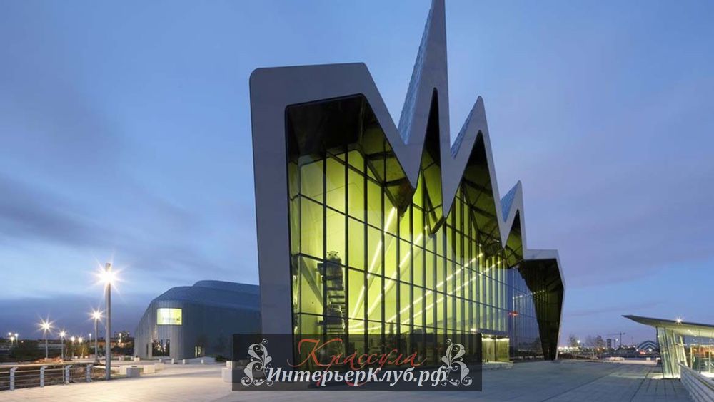 6 Музей транспорта в Глазго, архитектор Заха Хадид, Glasgow-Riverside-Museum-of-Transport-by-BAM