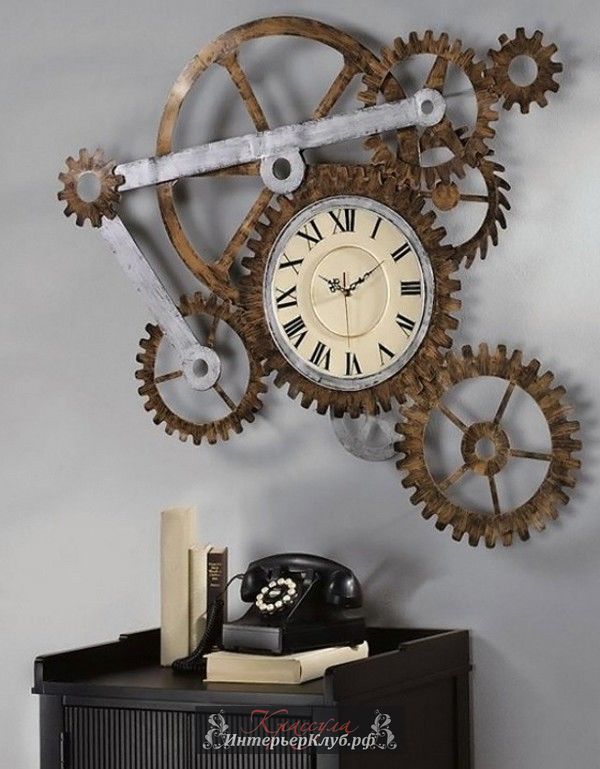 75 Часы из металлолома своими руками, часы из запчастей старых механизмов своими руками, часы стимпанк своими руками