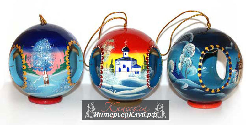 84 Елочные игрушки в русском стиле, украшение елки в русском стиле